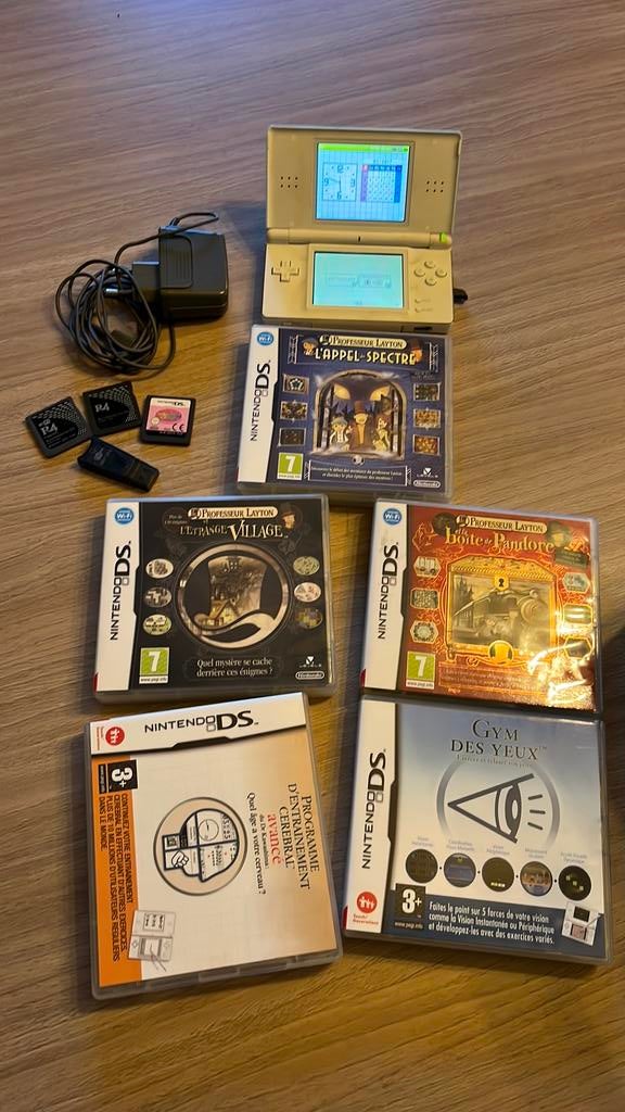 Nintendo DS lite, Games en Spelcomputers, Ophalen, Gebruikt, DS Lite