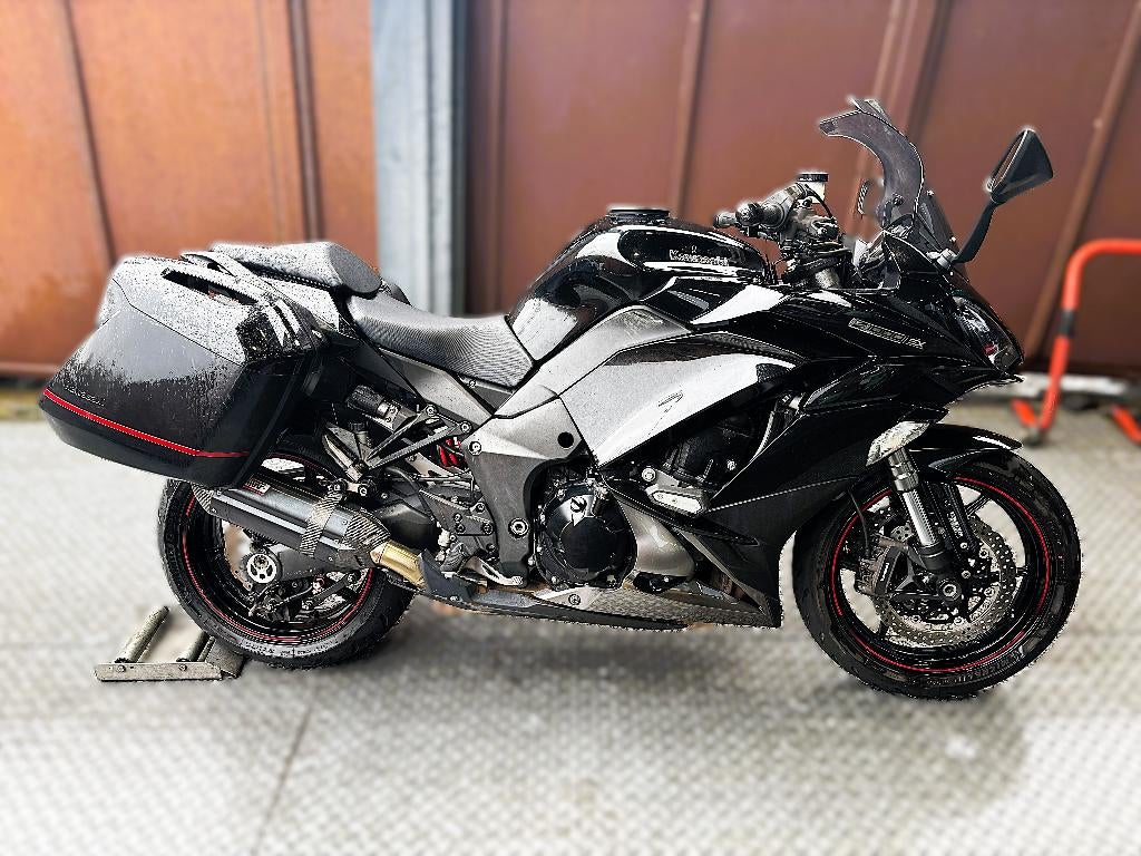 Z1000 SX 05/2018 33238km réservoir 19L garantie 1,2,3ans JHB, Motoren, Motoren | Kawasaki, 4 cilinders, Motorrijbewijs A, Bedrijf