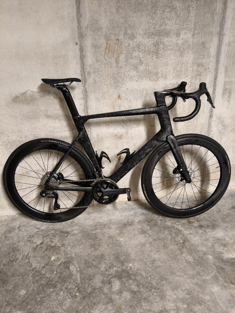 Thompson Falcon Ultegra Di2 12sp volledig carbon, Fietsen en Brommers, Carbon, Heren, Zo goed als nieuw, Ophalen