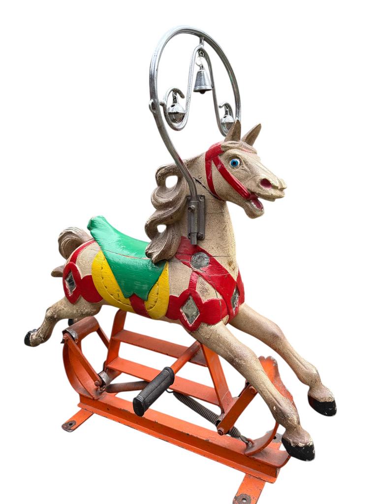 Klein model Van Guyse Kermispaardje, Enlèvement