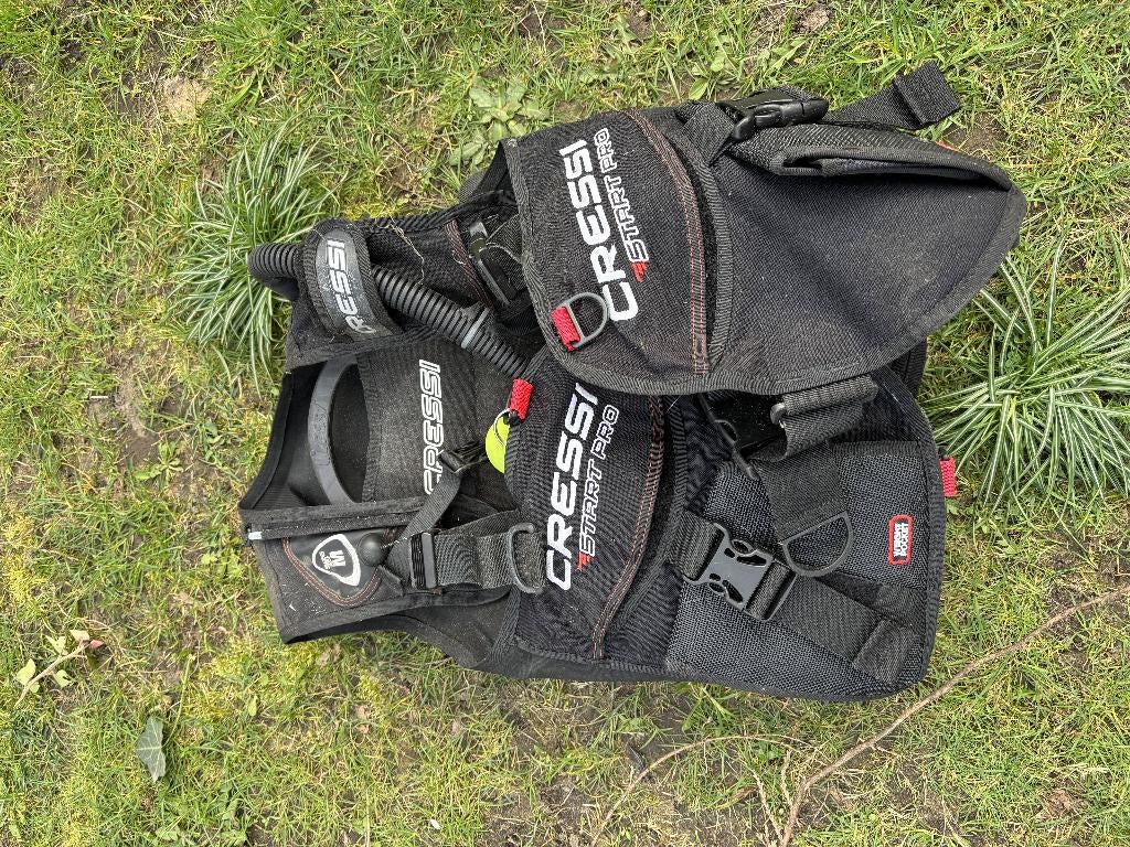 Duik Jacket Cressi Start Pro 2.0, Ophalen, Zo goed als nieuw, Trimvest of Wing