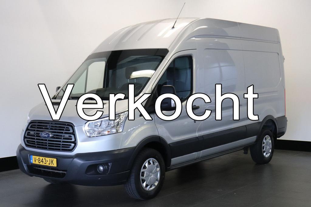 Ford Transit 2.0 TDCI 130PK L3H3 - EURO 6 - Airco - Navi - C, Bedrijf, Ford, Te koop, 185 g/km