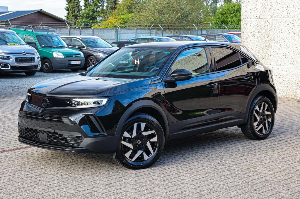 Opel Mokka GS-UITVOERING*ACHTERUITRIJCAMERA*NAVIGATIE*, Auto's, Opel, Voorwielaandrijving, Gebruikt, Zwart, 1199 cc