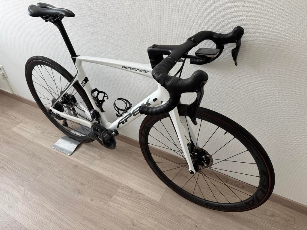 Racefiets, Vélos & Vélomoteurs, Vélos | Vélos de course, Comme neuf, Hommes, Carbone, Enlèvement