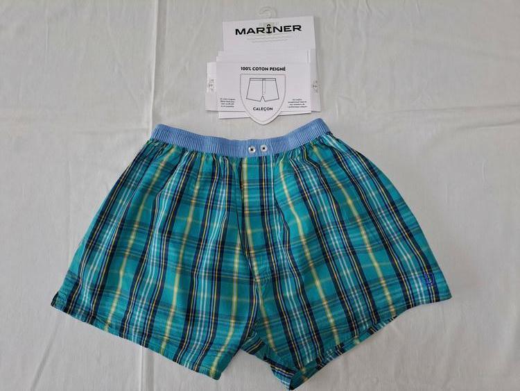 Mariner geruite boxershort small, Ophalen, Overige kleuren, Mariner, Boxer