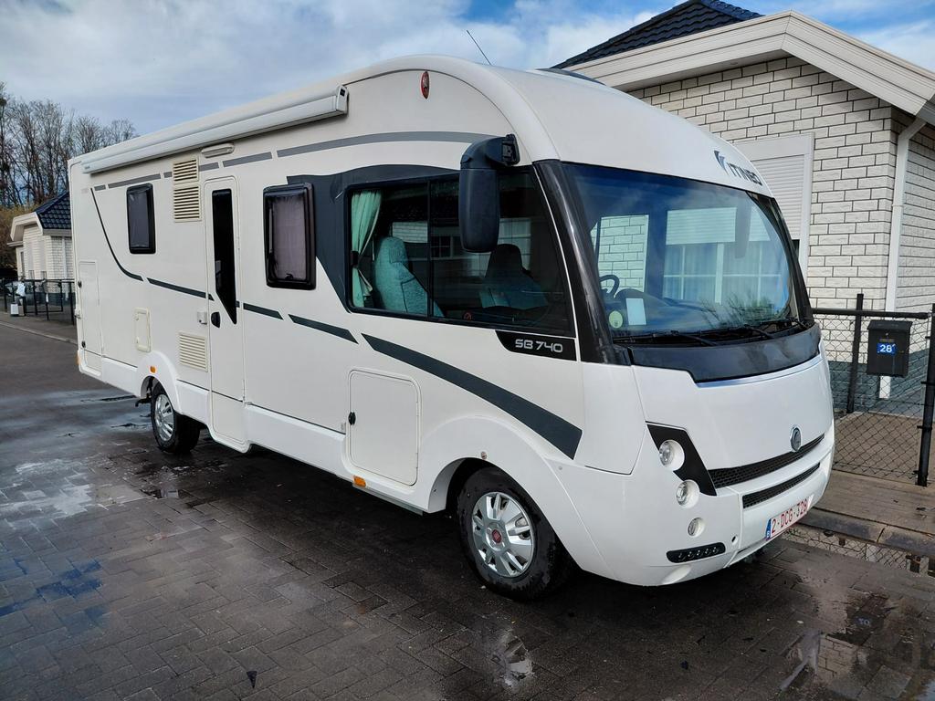 Itineo fiat ducato, Caravans en Kamperen, Integraal, Douche, Particulier, Fiat