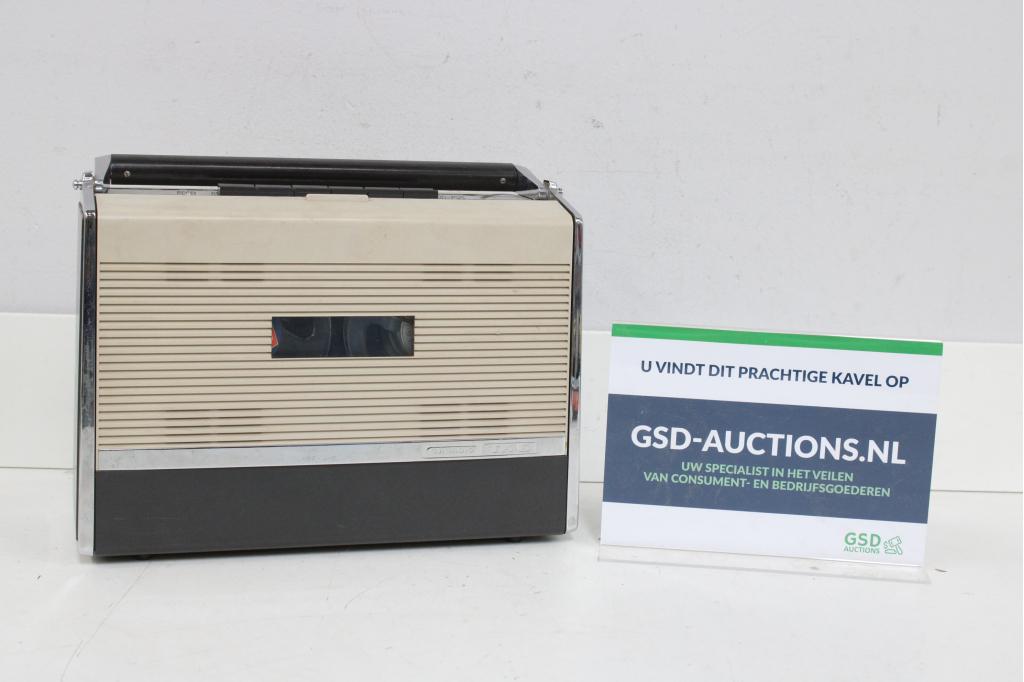 Vintage Grundig TK6 Bandrecorder