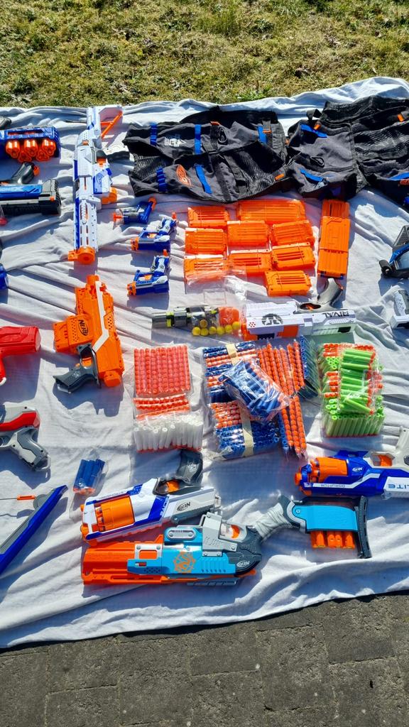 Nerf collectie, Enlèvement, Utilisé