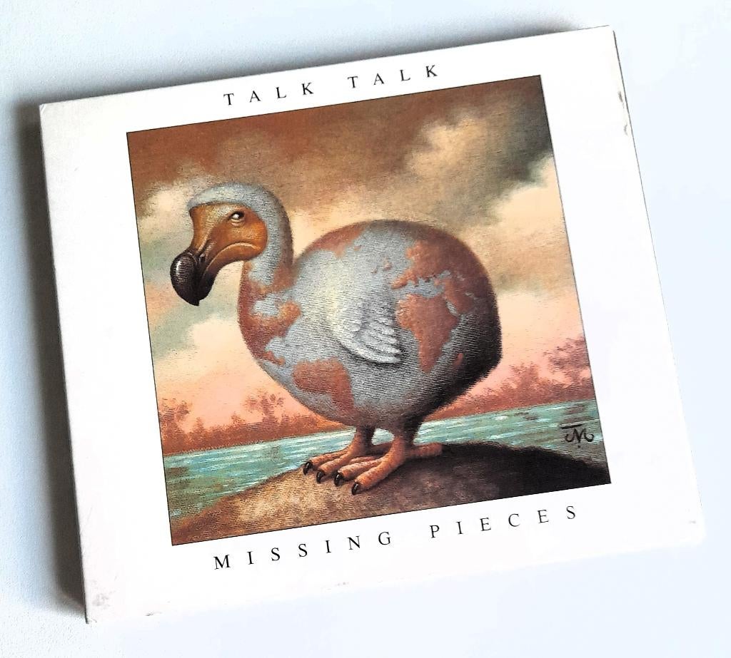TALK TALK Missing Pieces CD ZELDZAAM !! rare, Cd's en Dvd's, Cd's | Rock, Zo goed als nieuw, Alternative, Ophalen of Verzenden