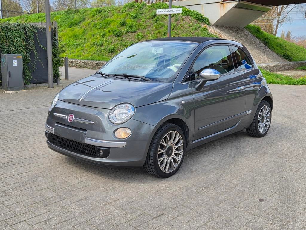 FIAT 500C CABRIO 1.2I, Auto's, Fiat, Euro 5, Cabriolet, Bedrijf, Handgeschakeld