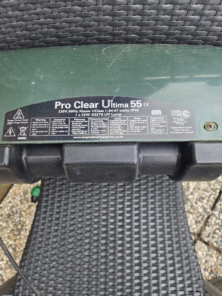 Pro Clear uv 55 watt Ultima, Hobby en Vrije tijd, Ophalen, Zo goed als nieuw