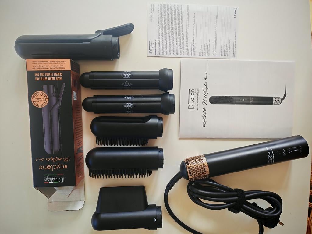 sèche cheveux/boucleur/lisseur:Airwrap ID Italian + lisseur, Bijoux, Sacs & Beauté, Beauté | Soins des cheveux, Enlèvement ou Envoi