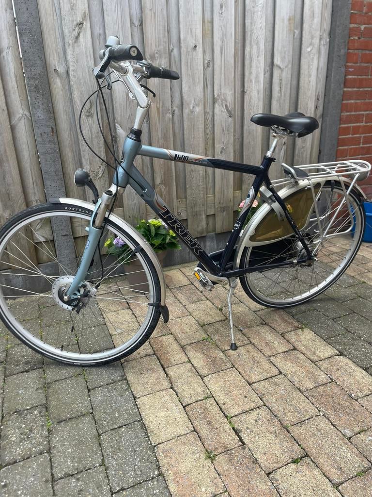 28 inch  trek navigator heren fiets in goede staat, Fietsen en Brommers, Fietsen | Heren | Herenfietsen, Ophalen, Zo goed als nieuw