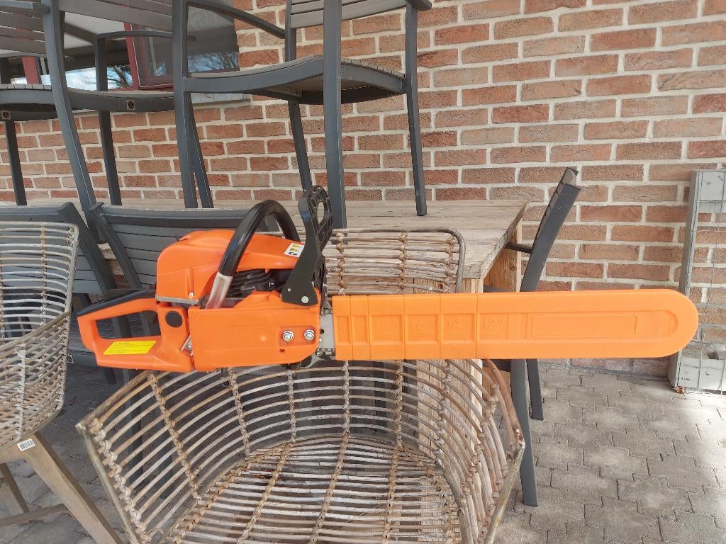 Kettingzaag, Ophalen, Kraftwold, Kettingzaag, Nieuw