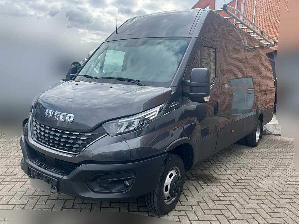 2021 Iveco 50C18 camionette - trekhaak & ladderrek - airco-, Auto's, Overige Auto's, Automaat, Gebruikt, Euro 6, Bedrijf