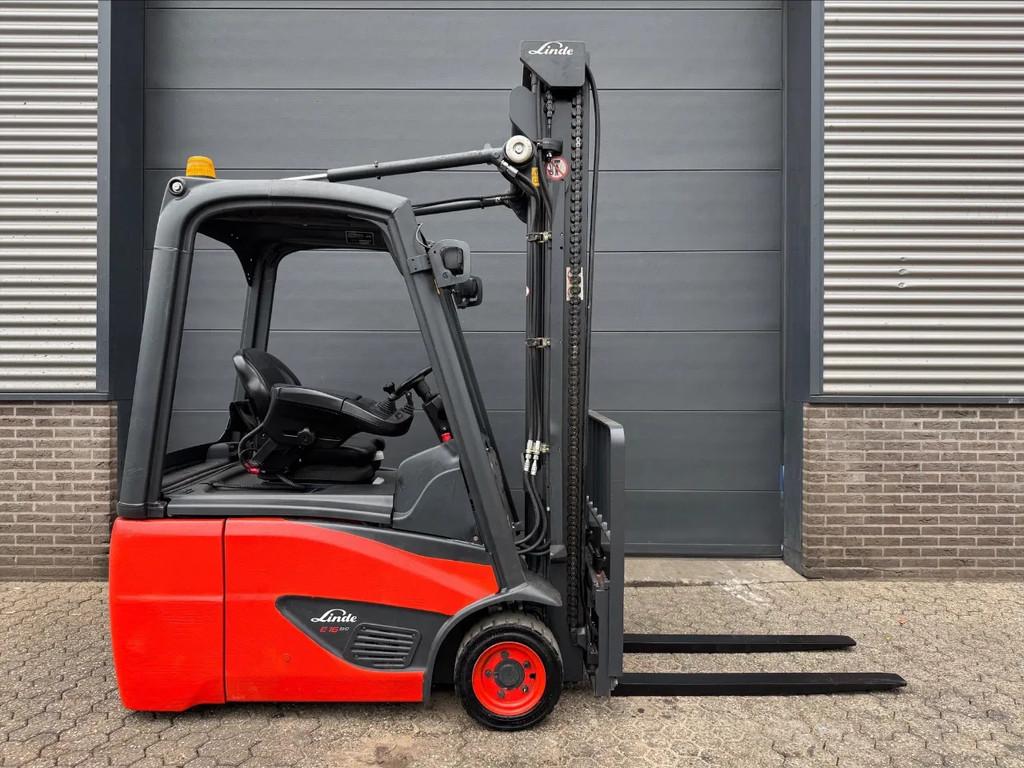 Linde E16 evo 1,6 ton elektrische heftruck (bj 2016), Zakelijke goederen, 1000 tot 2000 kg, Elektrisch, Heftruck, Linde