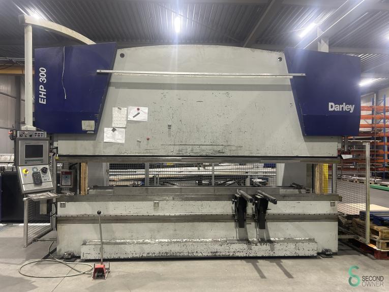 Kantbanken Darley EHP-LS 300.43/37 2004, Zakelijke goederen, Machines en Bouw | Metaalbewerking