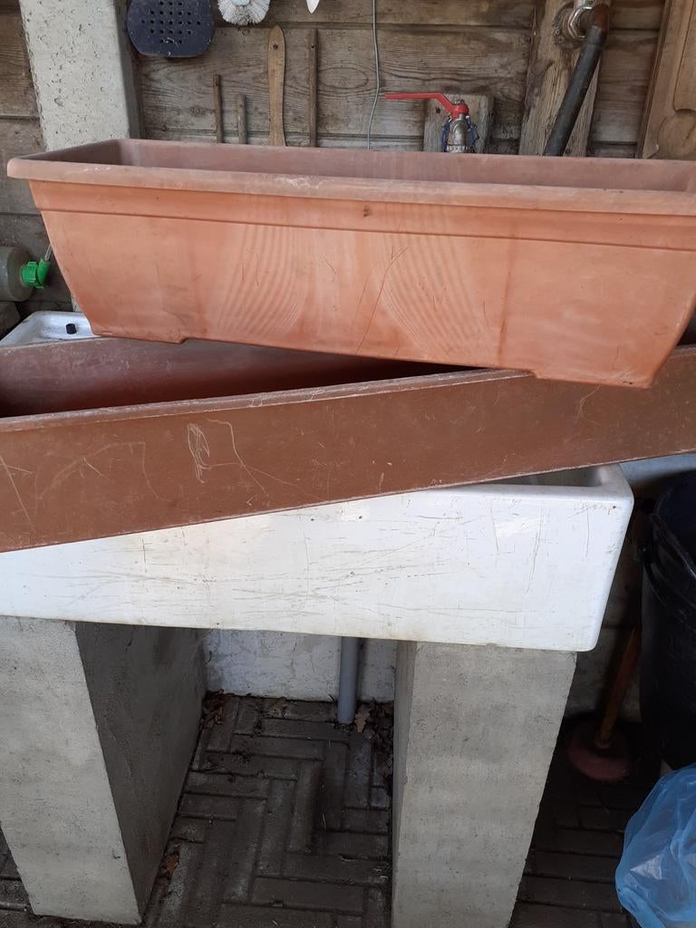 Bloembakken, Tuin en Terras, Ophalen