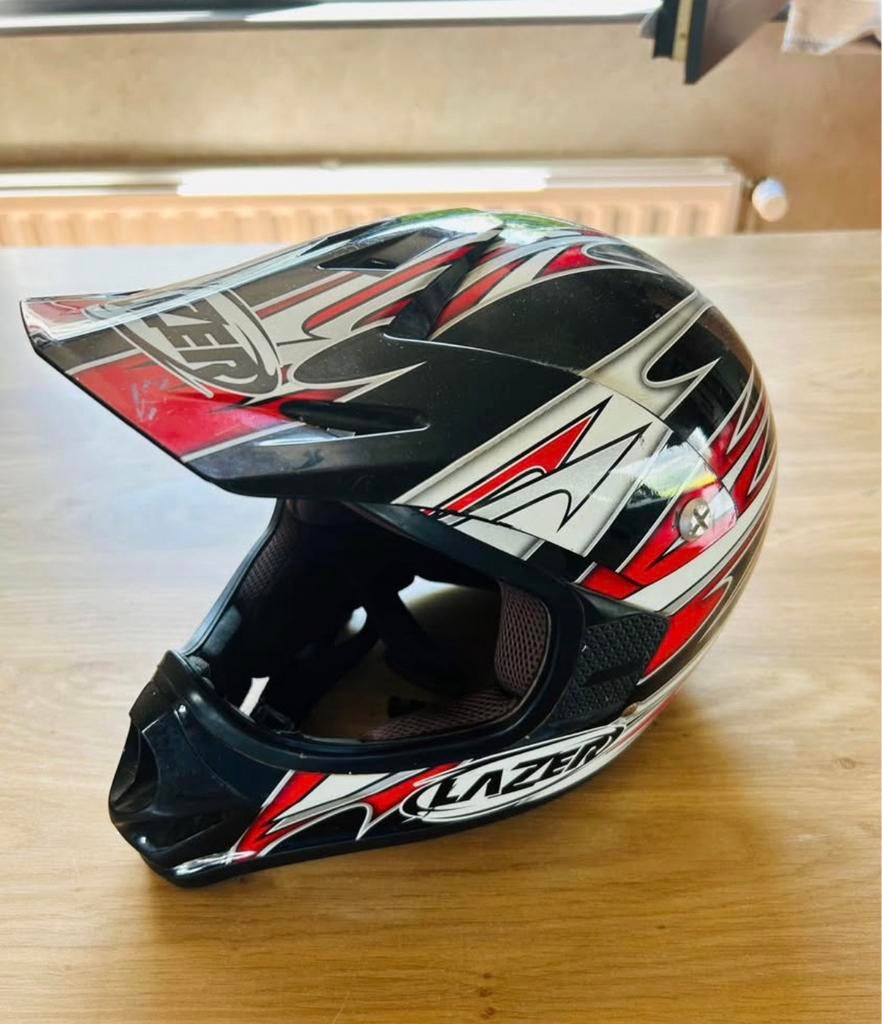 Casque de moto Lazer pour enfant, Enlèvement, Lazer