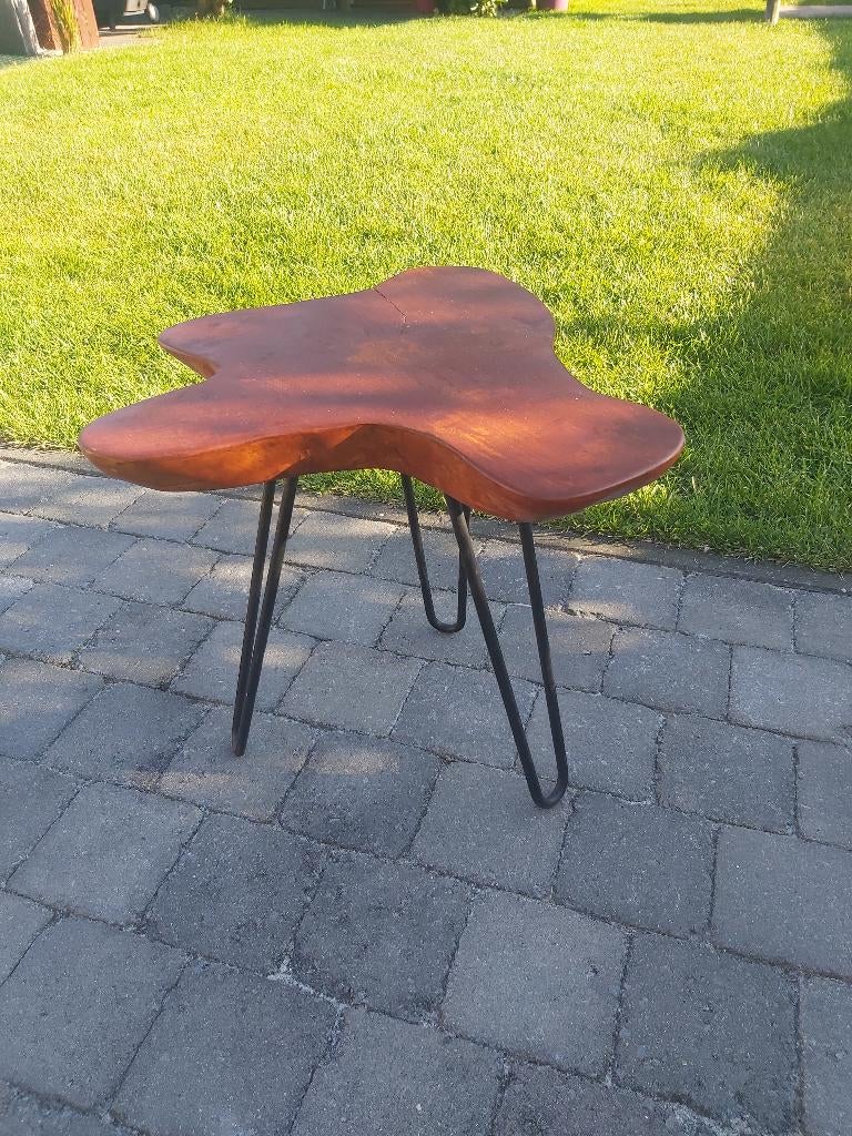 Petite  table de salon de jardin, Enlèvement, Utilisé, Bois