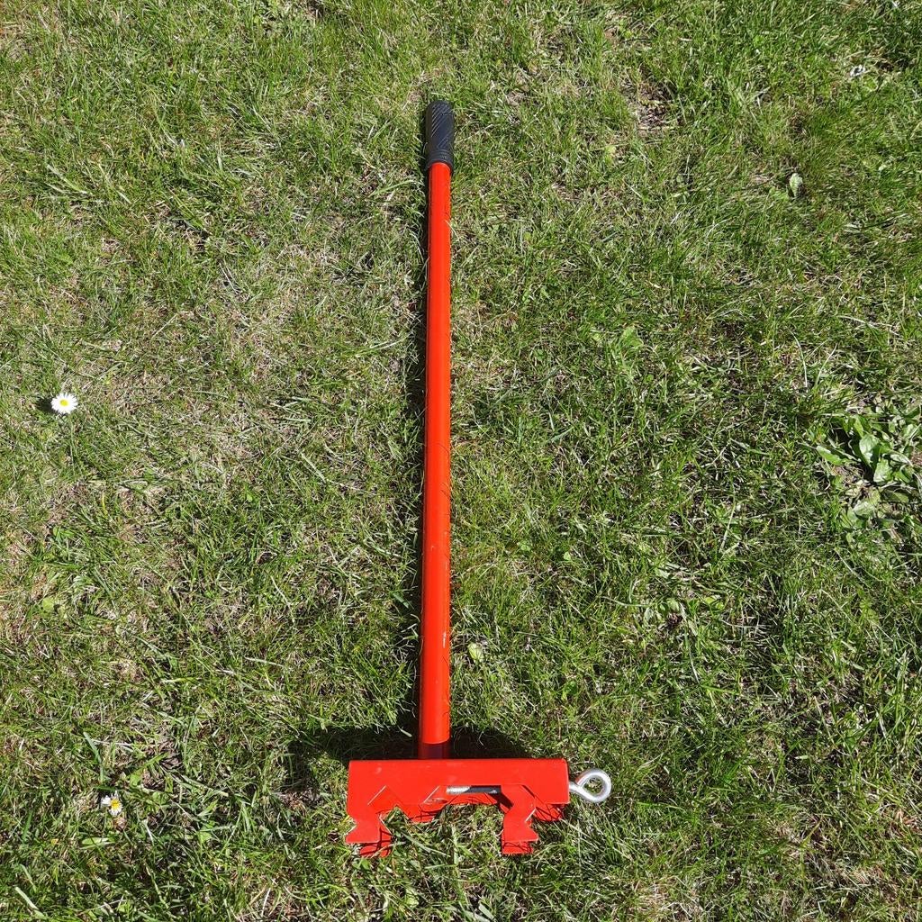 Duwstang/oefenstok om te leren fietsen, Enlèvement