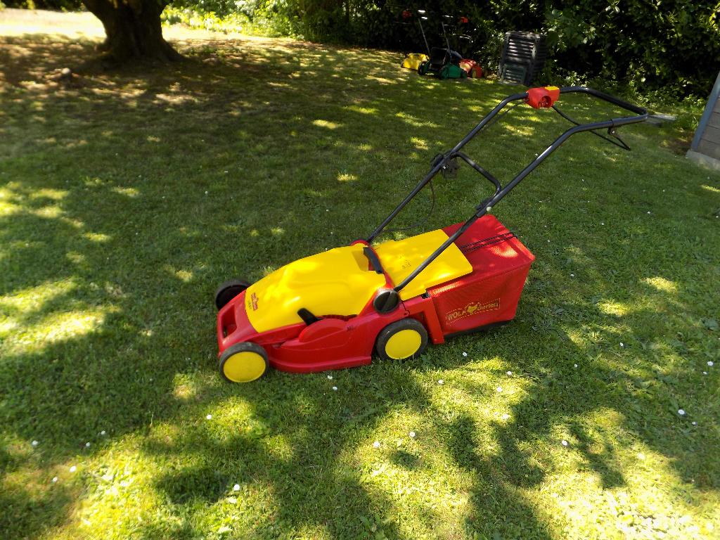 tondeuse, Jardin & Terrasse, Tondeuses à gazon, WOLF Garten, Tondeuse rotative, Comme neuf, Enlèvement