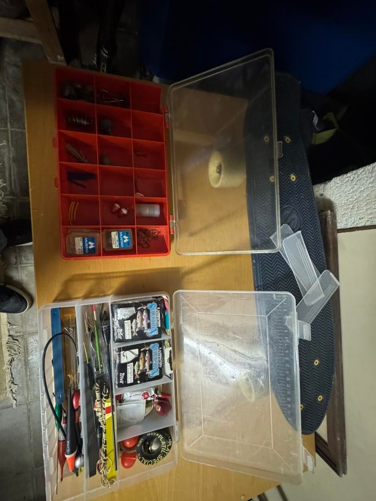 Visgerief, Watersport en Boten, Hengelsport | Witvissen, Ophalen, Zo goed als nieuw