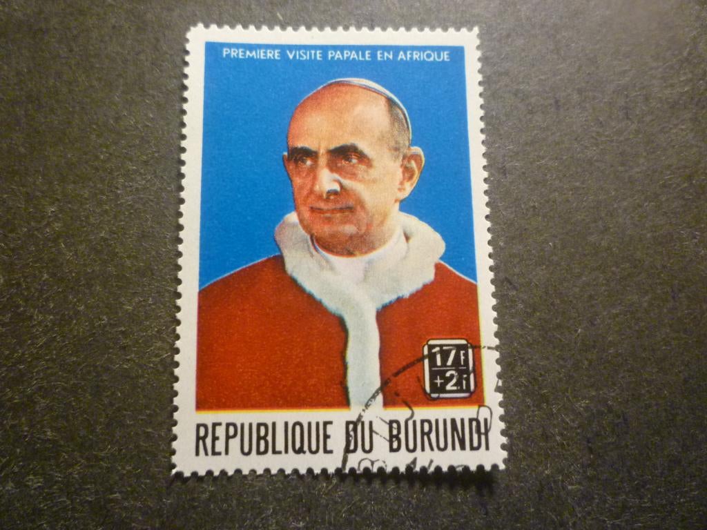 Burundi 1969 Mi 510A(o) Gestempeld/Oblitéré, Envoi