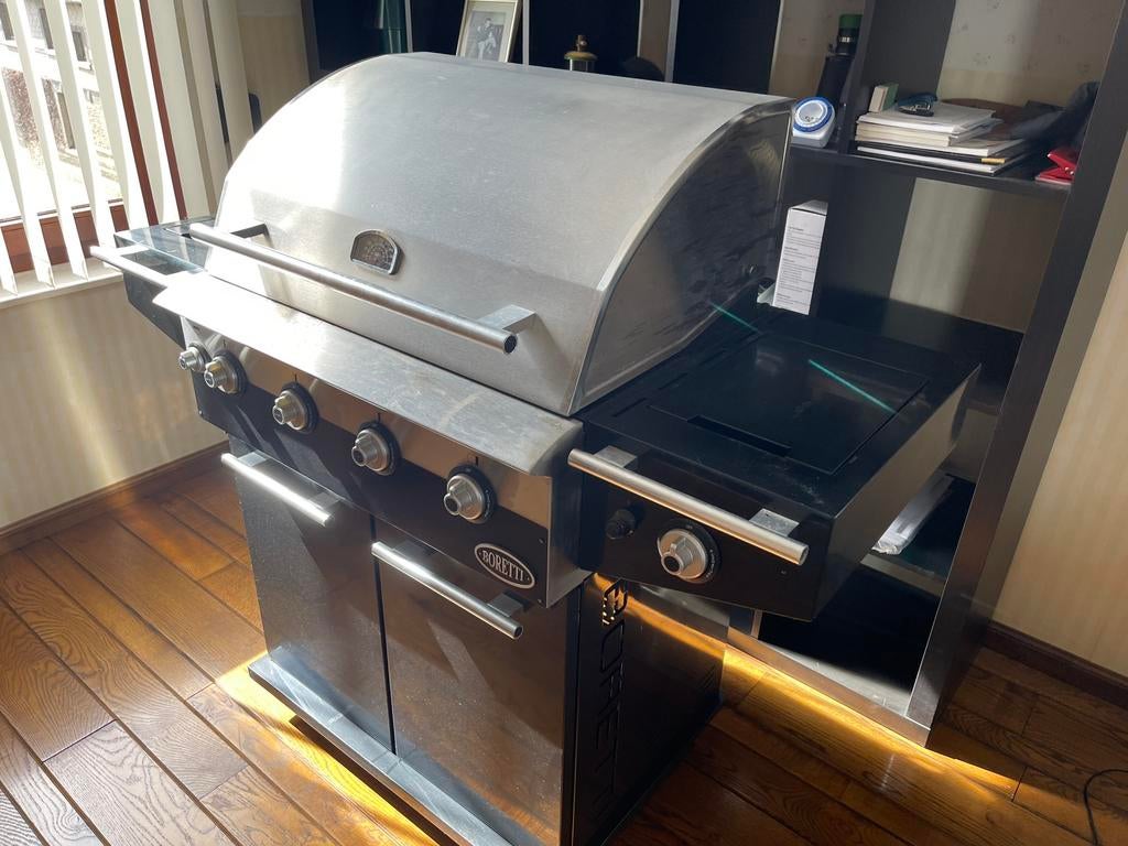 Barbeque Boretti op gas, Jardin & Terrasse, Enlèvement, Utilisé, Boretti