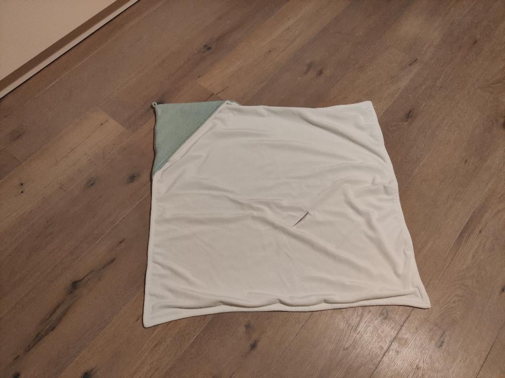 Heel verzorgd Wikkeldeken Baby's Only Muntgroen, Kinderen en Baby's, Ophalen, Zo goed als nieuw, Overige typen