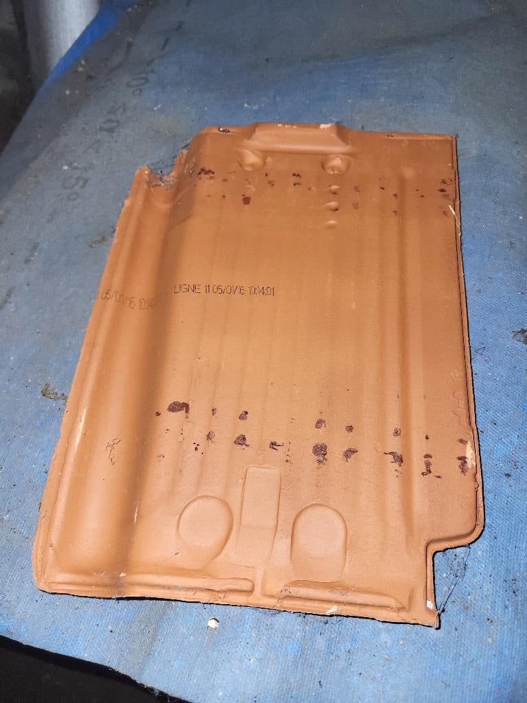 Dakpannen - gratis afhalen, Doe-het-zelf en Bouw, Dakpannen en Dakbedekking, Ophalen, Gebruikt, Steen of Klei, 15 m² of meer