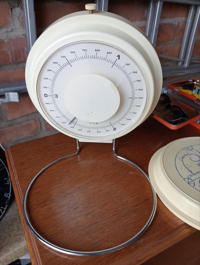 Weegschaal Brabantia inklapbaar, Ophalen of Verzenden