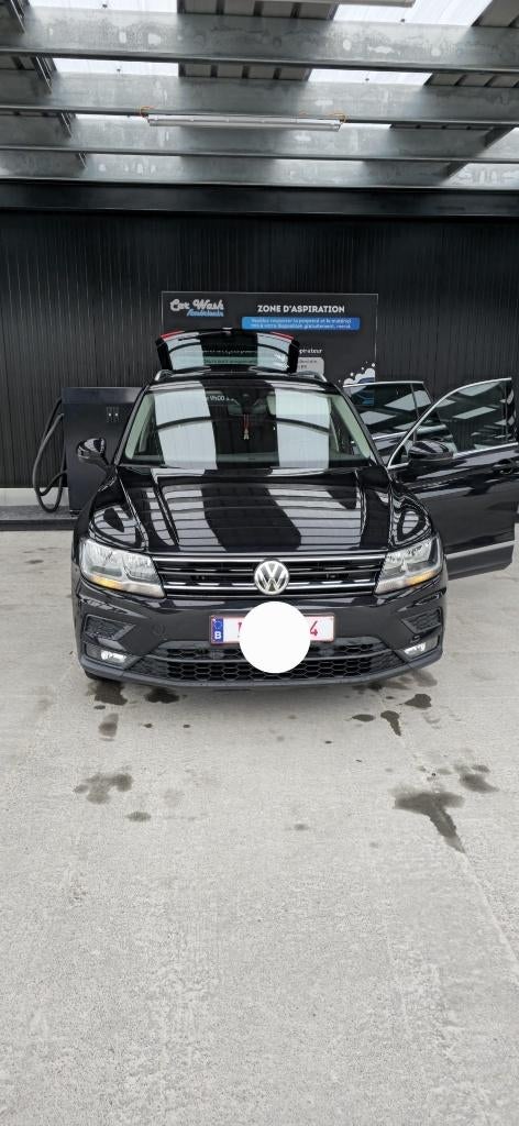 Volkswagen Tiguan, Auto's, Volkswagen, Voorwielaandrijving, Stof, Euro 6, Zwart