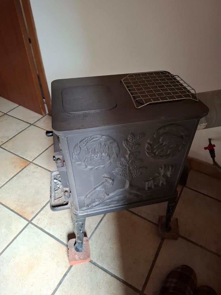 Poêle à bois dovre, Enlèvement, Bois, Poêle à bois