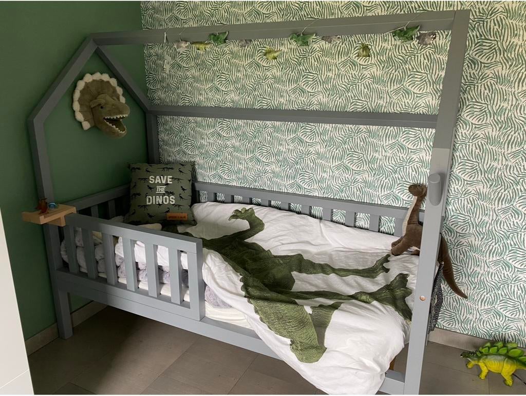 Lit cabane, Enfants & Bébés, Enlèvement, Comme neuf, Matelas