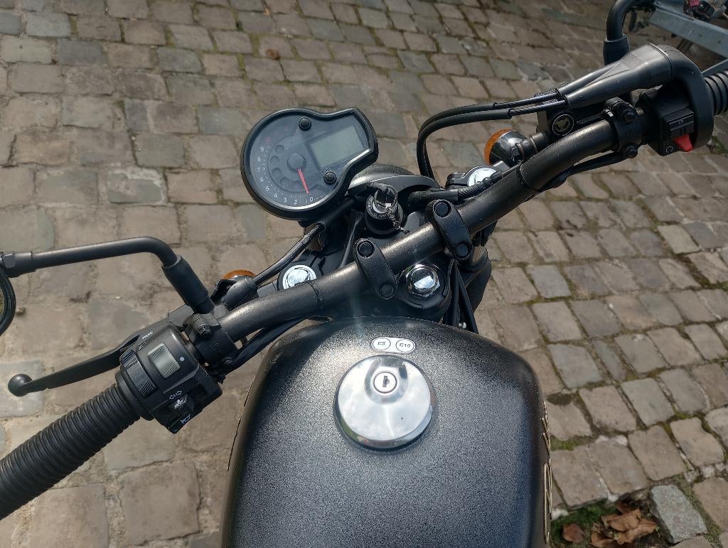 Bobber, Motoren, Chopper, Particulier, 125 cc, 11 kW of minder