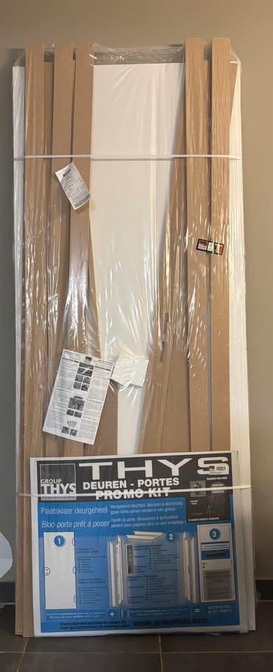 ‼️DEUR TE KOOP‼️, Ophalen, 80 tot 100 cm, Binnendeur, Nieuw