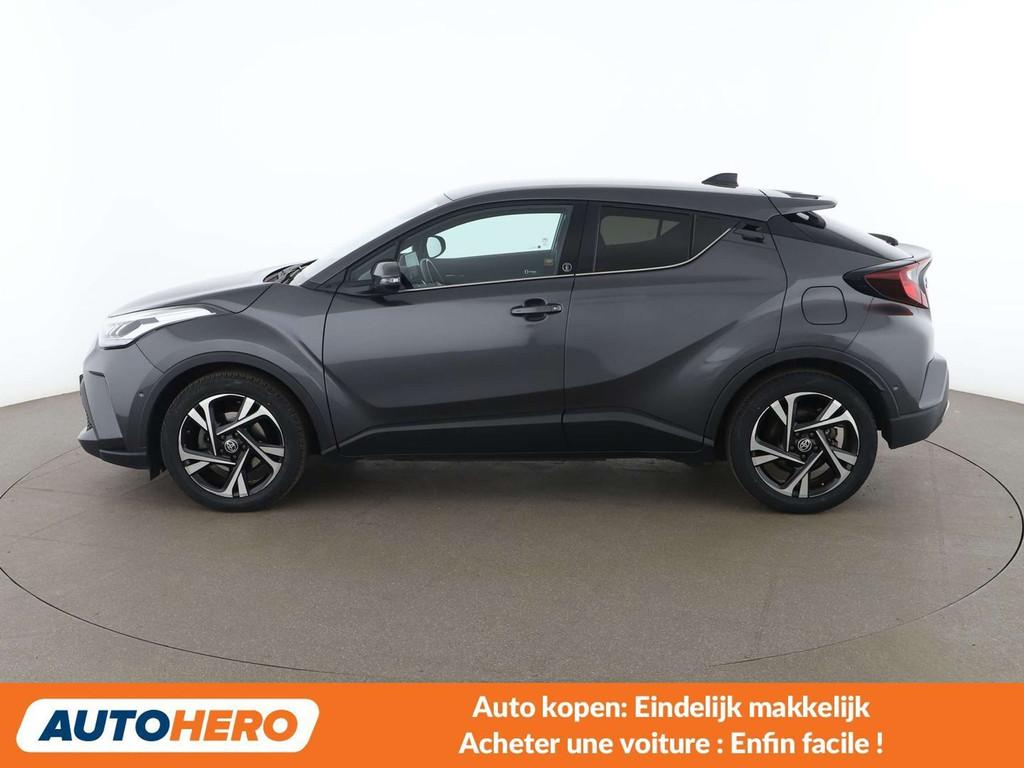 Toyota C-HR 2.0 Hybrid Team D (bj 2022, automaat), Auto's, Stof, Gebruikt, 184 pk, 1485 kg