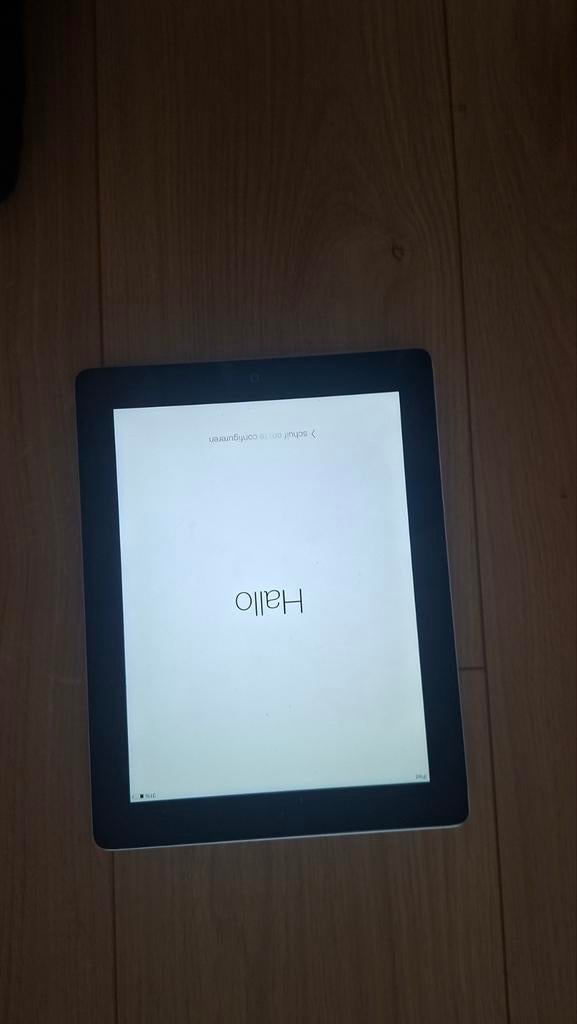 Ipad 4de generatie, Computers en Software, Apple iPads, Gebruikt, 32 GB, Apple iPad, Wit