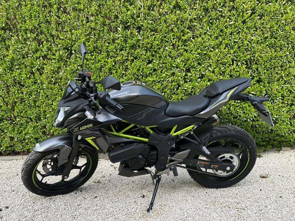 Kawasaki Z125 Nieuw! (305KM), Motoren, Motoren | Kawasaki, Particulier, 11 kW of minder, 1 cilinder, Minimaal motorrijbewijs A1