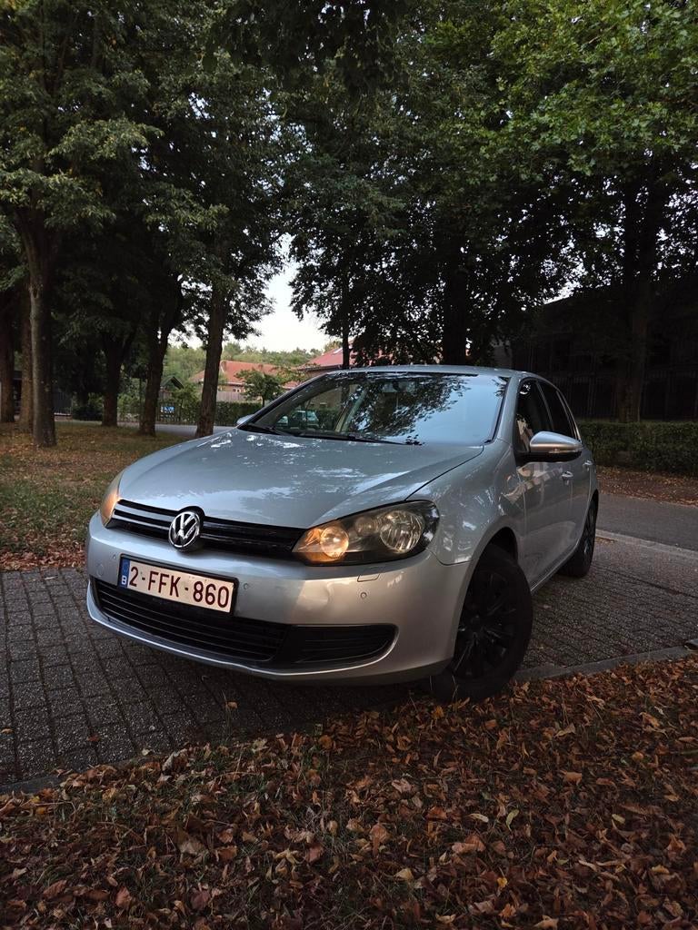Volkswagen Golf 6 1.4 benzine MET keuring, Voorwielaandrijving, Euro 5, Stof, Zwart
