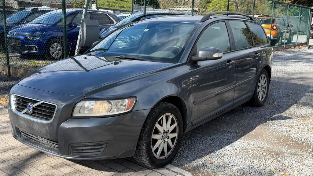 Volvo V50 2.0 diesel Automaat (automatique), Autos, Volvo, 100 kW, Achat, Entreprise, 136 ch