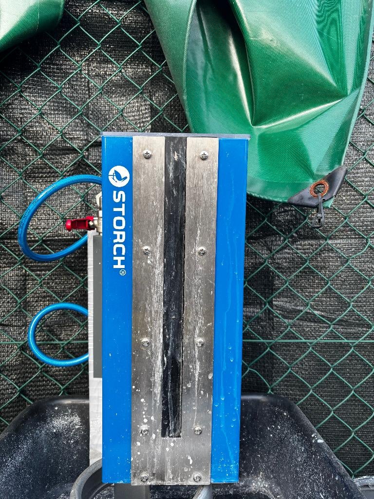 Nettoyeur à rouleaux Storch Turbowash, Bricolage & Construction, Enlèvement, Utilisé, Rouleau à peinture
