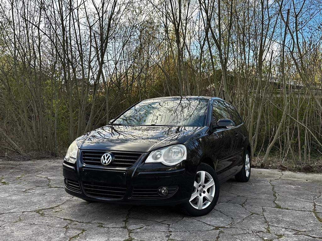 VOLKSWAGEN POLO 1.2–114.000KM—Carnet d’entretien, Auto's, Volkswagen, Voorwielaandrijving, Testrit aan huis, Stof, Zwart