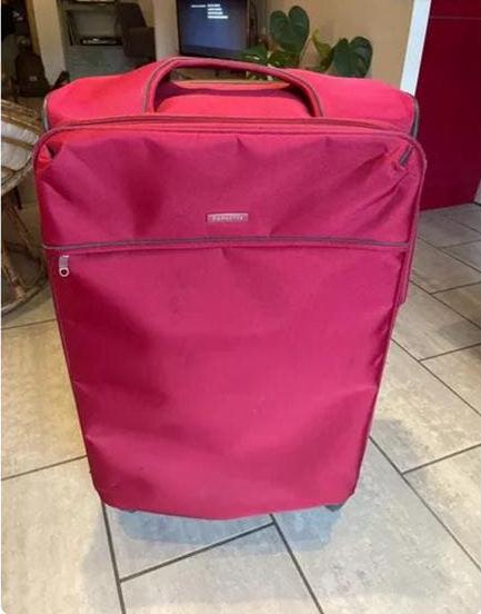 Samsonite handbagagekoffer op wielen 35cm/20cm/55cm LxBxH, Handtassen en Accessoires, Koffers, Ophalen, Zo goed als nieuw, Wieltjes