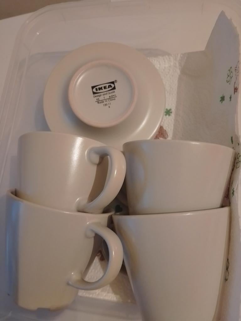 Koffietassen Ikea, Huis en Inrichting, Keuken | Servies, Ophalen