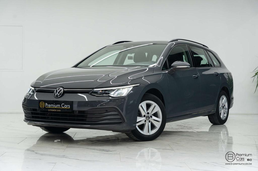 Volkswagen Golf Variant 1.5 eTSI DSG! Facelift! Led! Carplay, Auto's, Volkswagen, Automaat, Euro 6, 4 cilinders, 131 pk