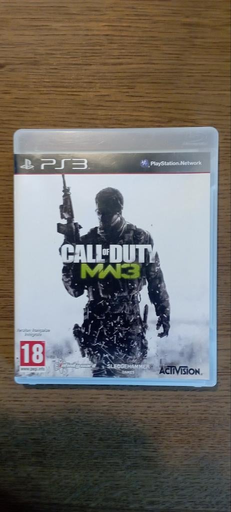 Jeux Call of Duty MW3 PS3, Enlèvement ou Envoi