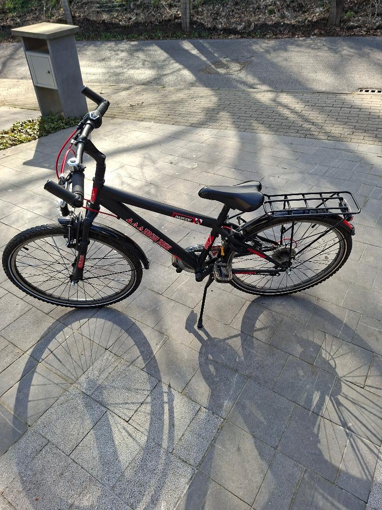 kinderfiets 5 tot 8 jaar, Fietsen en Brommers, Fietsen | Kinderfietsjes, Ophalen, Zo goed als nieuw, 20 inch of meer, High Risk