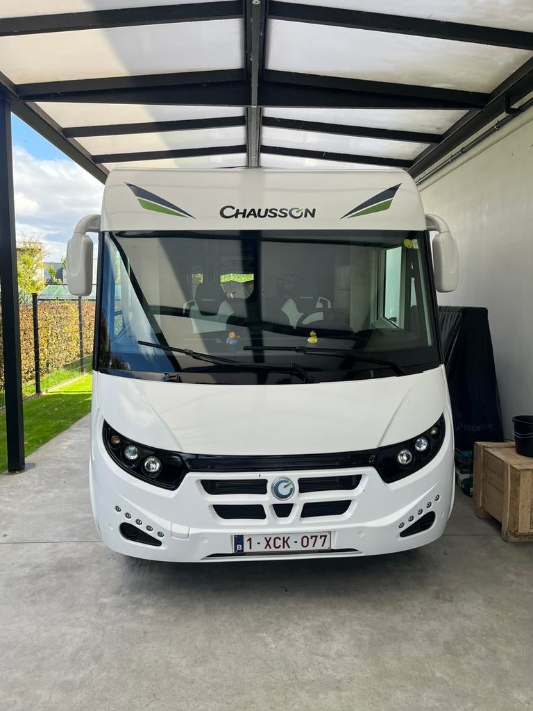 Chausson Etap 6040 integraal, Integraal, TV, Chausson, Particulier